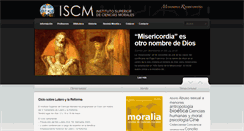 Desktop Screenshot of iscm.edu